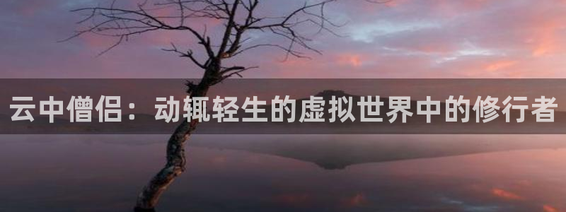 巨人族的新娘动漫樱花动漫免费：云中僧侣：动辄轻生的虚拟世界中的修行者